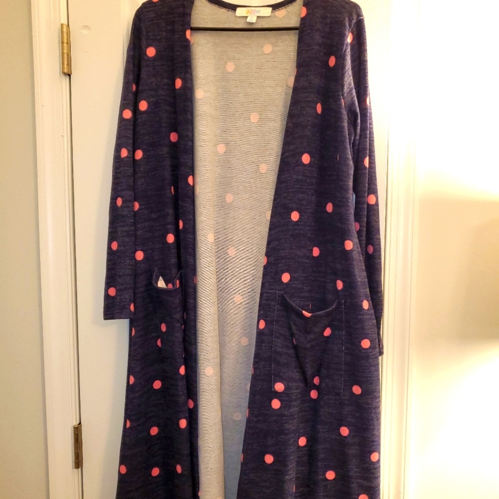 LuLaRoe sweater duster